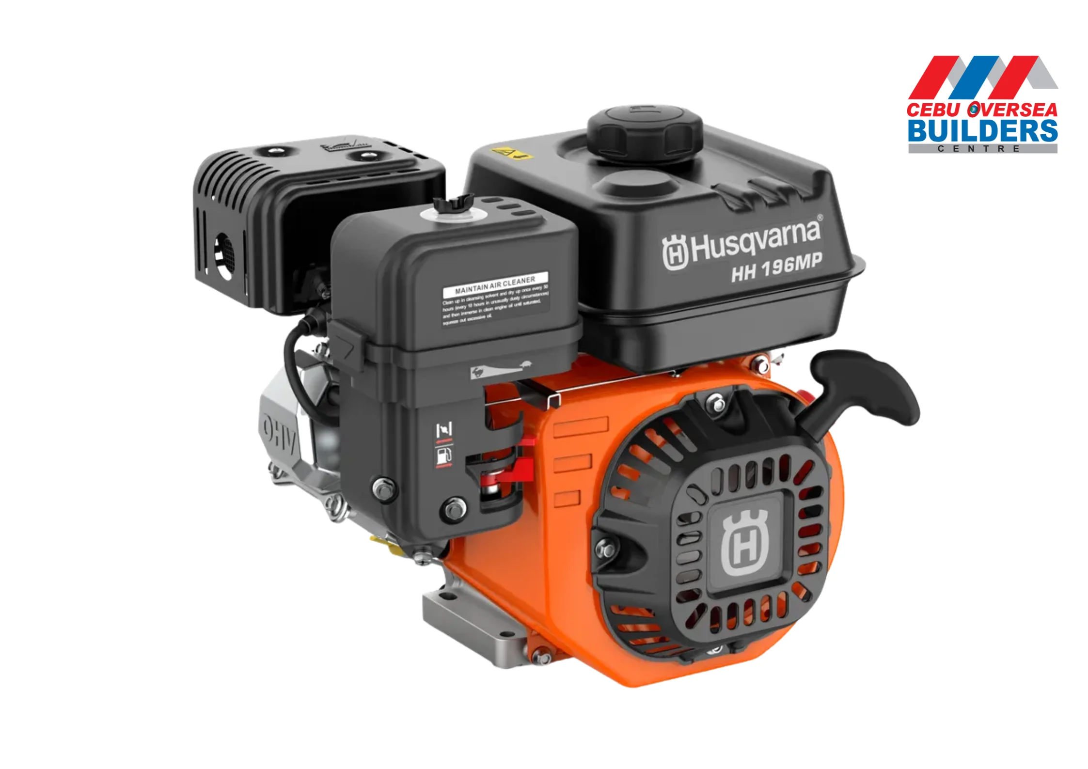 HUSQVARNA HH 196MP Multi-Purpose Engines